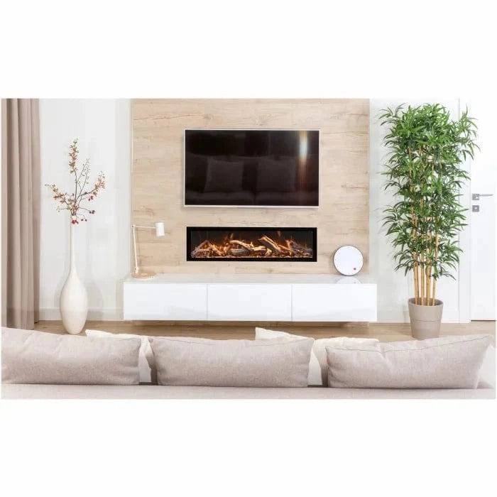 Amantii Symmetry Bespoke XT 60 Electric Fireplace SYM-60-XT-BESPOKE