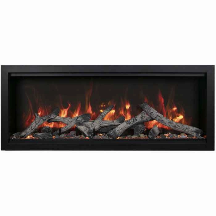 Amantii Symmetry Bespoke XT 74 Electric Fireplace SYM-74-XT-BESPOKE