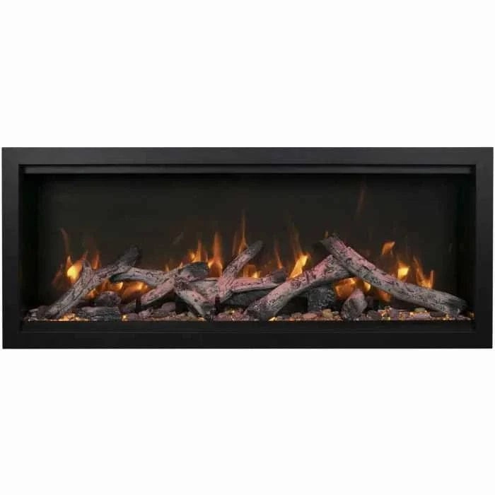 Amantii Symmetry Bespoke XT 74 Electric Fireplace SYM-74-XT-BESPOKE