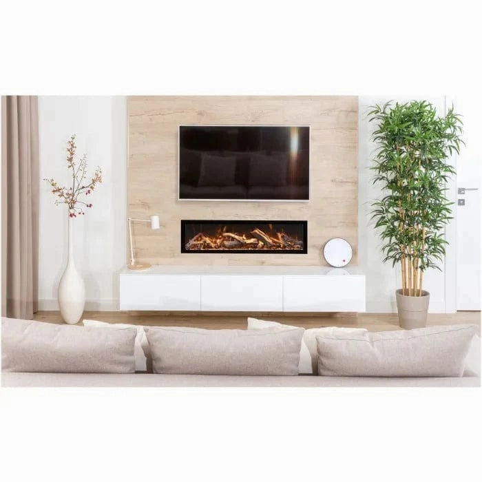 Amantii Symmetry Bespoke XT 74 Electric Fireplace SYM-74-XT-BESPOKE