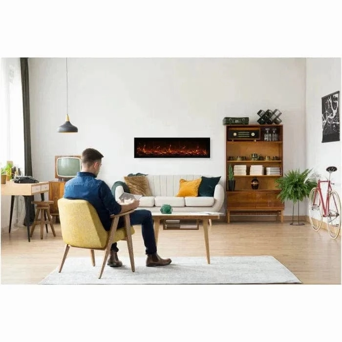Amantii Symmetry Bespoke XT 88 Electric Fireplace SYM-88-XT-BESPOKE