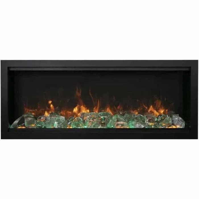 Amantii Symmetry Bespoke XT 88 Electric Fireplace SYM-88-XT-BESPOKE