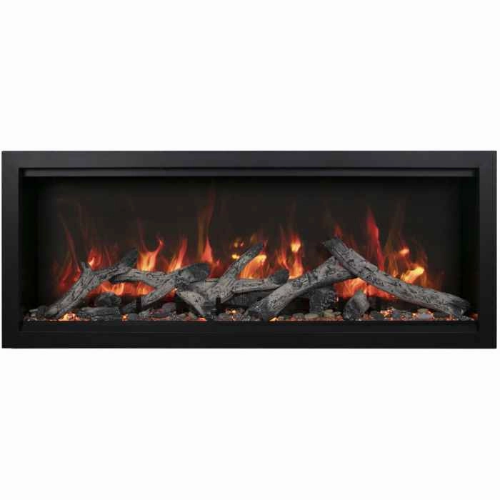 Amantii Symmetry Bespoke XT 88 Electric Fireplace SYM-88-XT-BESPOKE
