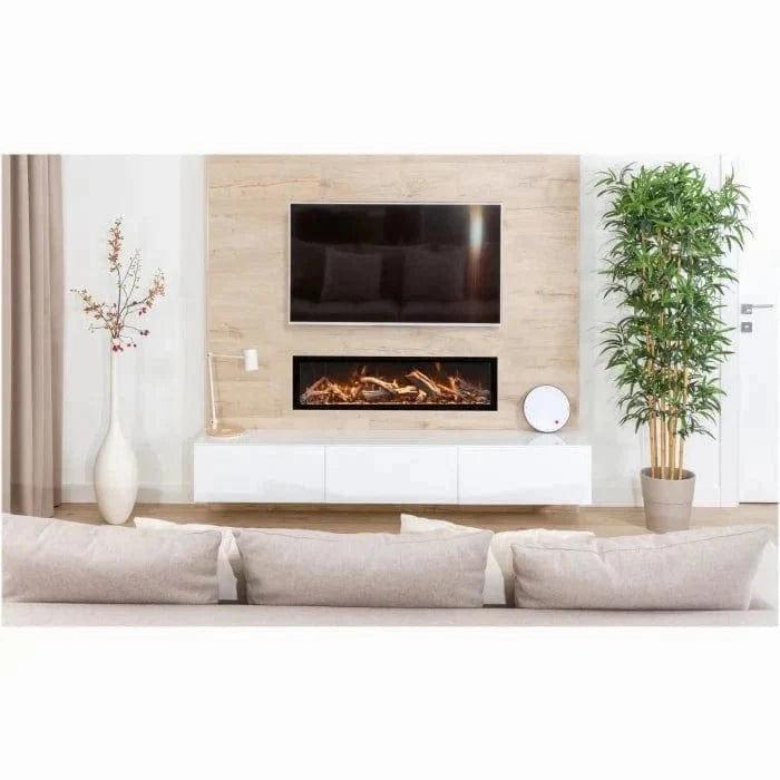 Amantii Symmetry Bespoke XT 88 Electric Fireplace SYM-88-XT-BESPOKE