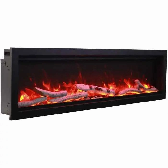Amantii Symmetry Smart 100" Electric Fireplace SYM-100