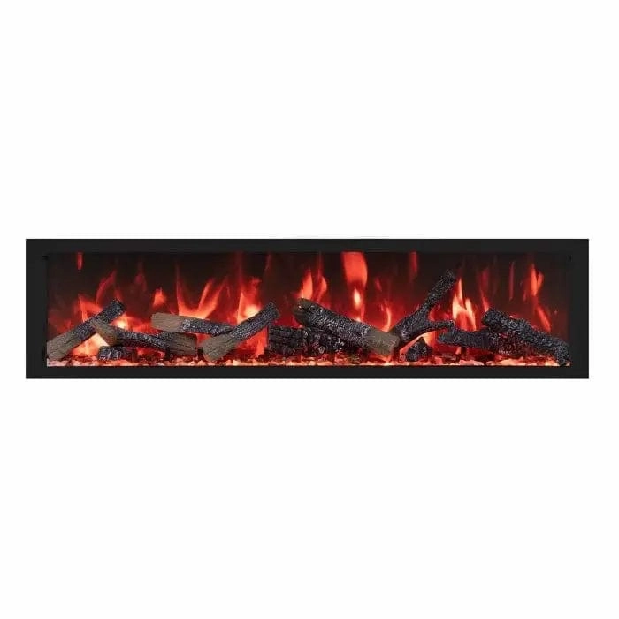 Amantii Symmetry XT Smart 60" Electric Fireplace SYM-60-XT