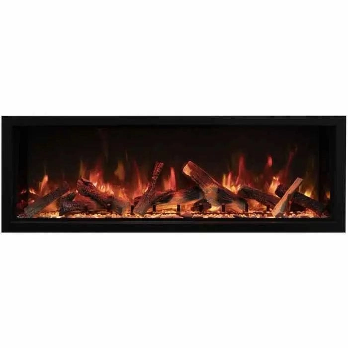 Amantii Symmetry XT Smart 60" Electric Fireplace SYM-60-XT