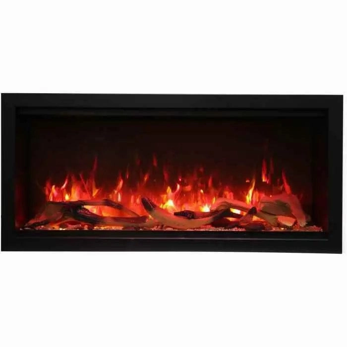 Amantii Symmetry XT Smart 60" Electric Fireplace SYM-60-XT