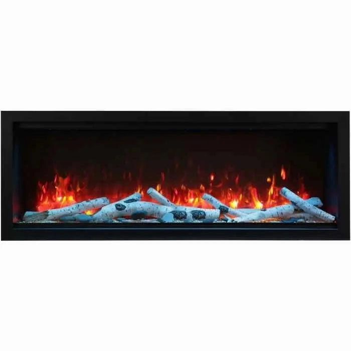Amantii Symmetry XT Smart 74" Electric Fireplace SYM-74-XT