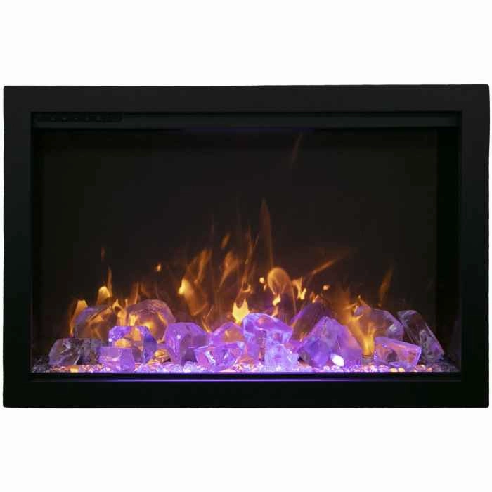 Amantii TRD Bespoke 33 Electric Fireplace TRD-33-BESPOKE