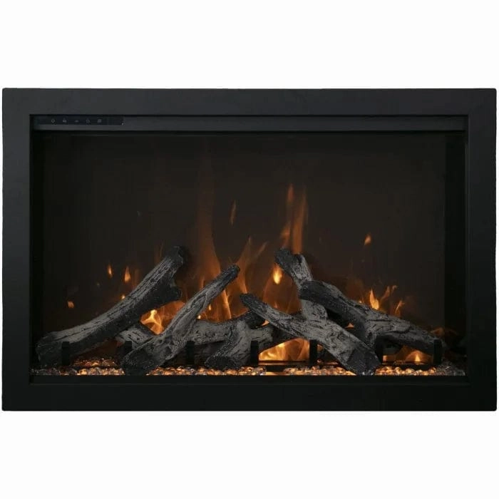 Amantii TRD Bespoke 33 Electric Fireplace TRD-33-BESPOKE