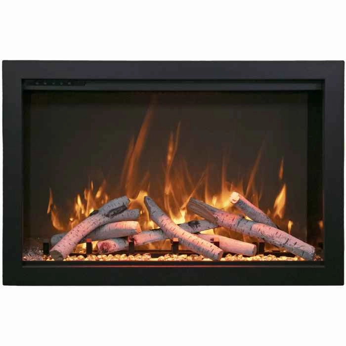 Amantii TRD Bespoke 33 Electric Fireplace TRD-33-BESPOKE