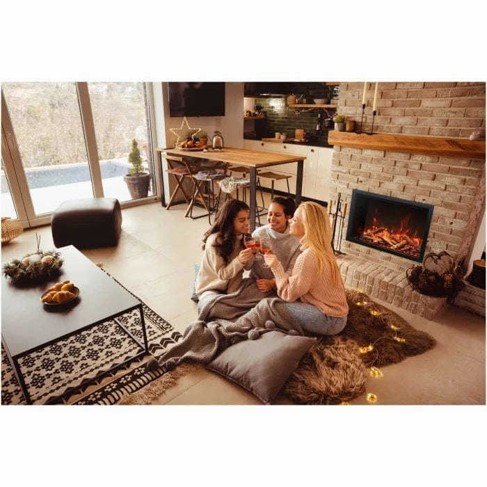 Amantii TRD Bespoke 33 Electric Fireplace TRD-33-BESPOKE