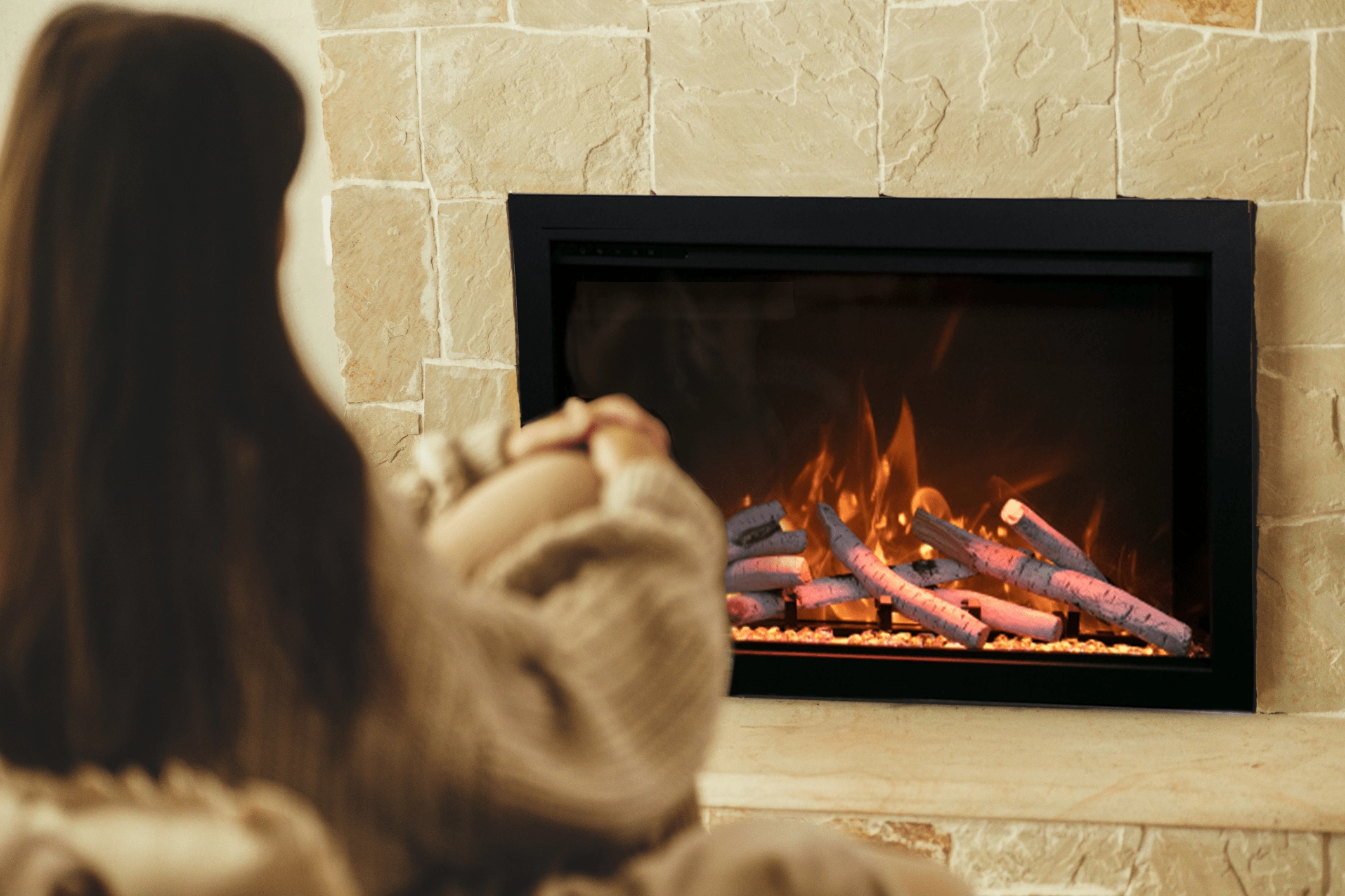 Amantii TRD Bespoke 38 Electric Fireplace TRD-38-BESPOKE