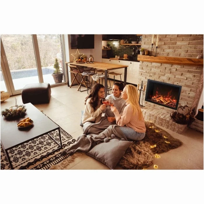 Amantii TRD Bespoke 44 Electric Fireplace TRD-44-BESPOKE
