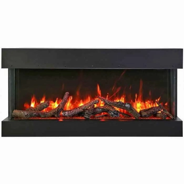 Amantii True View Slim 50" Smart Electric Fireplace 50-TRV-SLIM
