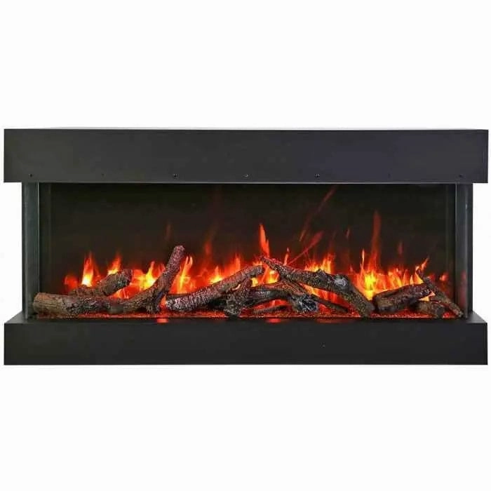 Amantii True View Slim 60" Smart Electric Fireplace 60-TRV-SLIM