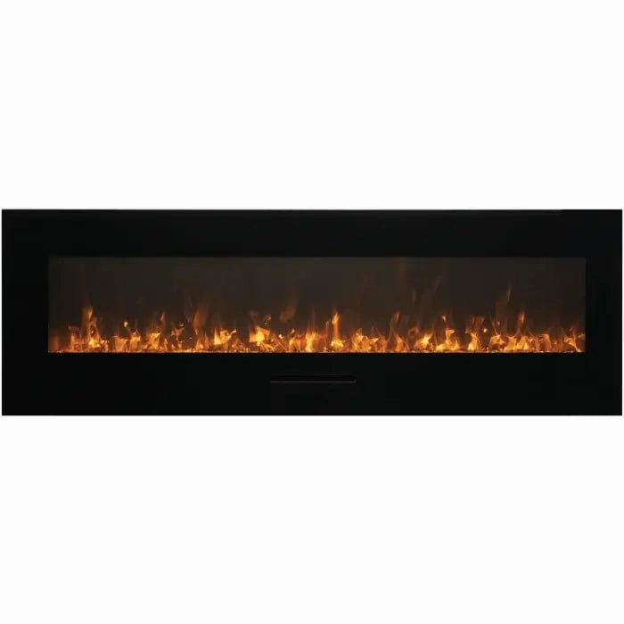 Amantii Wall Mount/Flush Mount 26" Electric Fireplace WM-FM-26-3623-BG