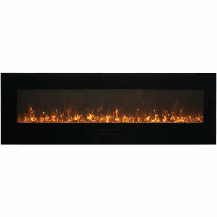 Amantii Wall Mount/Flush Mount 48" Electric Fireplace WM-FM-48-5823-BG