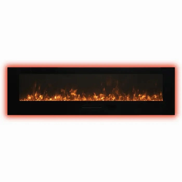 Amantii Wall Mount/Flush Mount 48" Electric Fireplace WM-FM-48-5823-BG