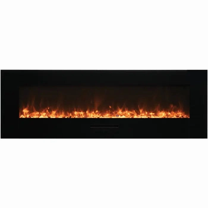 Amantii Wall Mount/Flush Mount 48" Electric Fireplace WM-FM-48-5823-BG