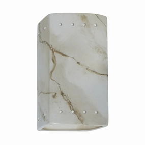 Ambiance Lantern Carrara MarbleOutdoor wall sconces with motion sensor