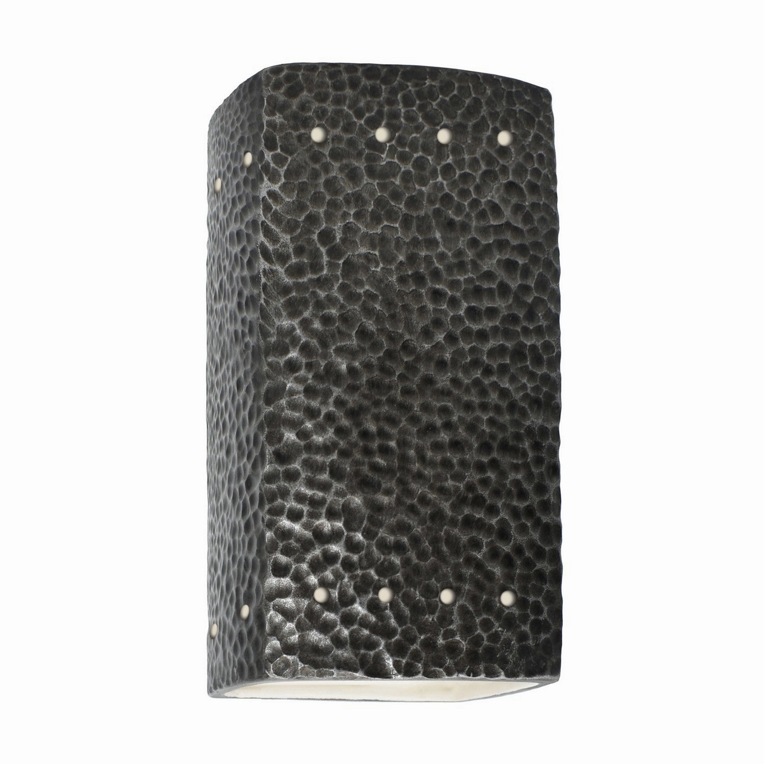 Ambiance Lantern Hammered PewterOutdoor wall sconces with motion sensor