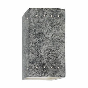 Ambiance LED Lantern GraniteOutdoor wall sconces with motion sensor