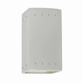 Ambiance LED Lantern Matte WhiteOutdoor wall sconces with motion sensor