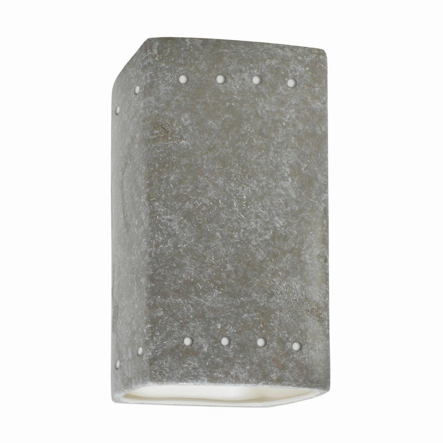 Ambiance LED Lantern Mocha TravertineOutdoor wall sconces with motion sensor