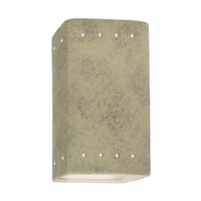 Ambiance LED Lantern Navarro SandOutdoor wall sconces with motion sensor