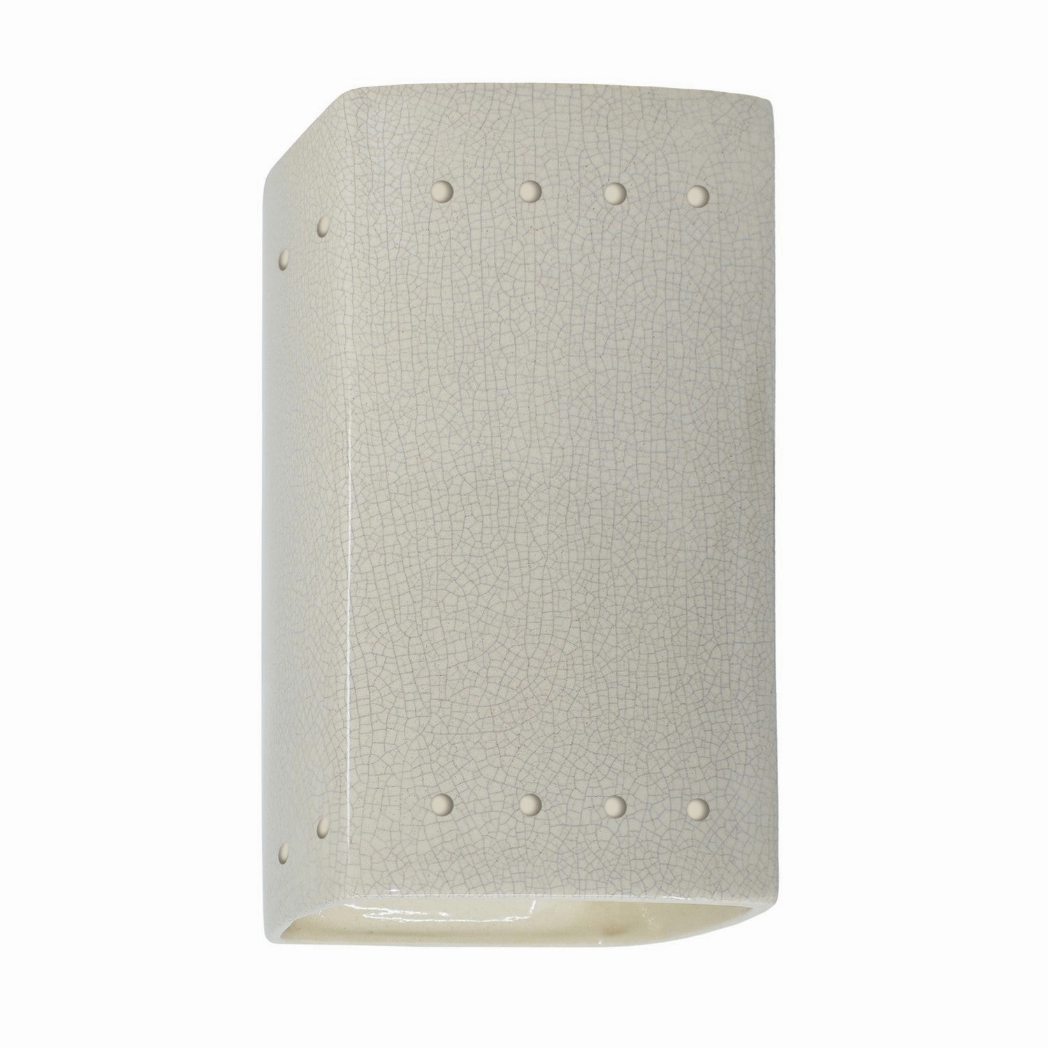 Ambiance LED Lantern White CrackleOutdoor wall sconces with motion sensor