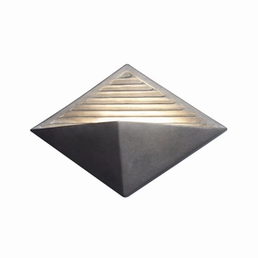Ambiance LED Wall Sconce Antique SilverOutdoor wall sconces with motion sensor