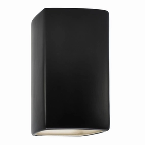 Ambiance LED Wall Sconce Carbon - Matte BlackOutdoor wall sconces with motion sensor