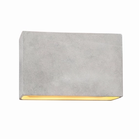 Ambiance LED Wall Sconce ConcreteOutdoor wall sconces with motion sensor