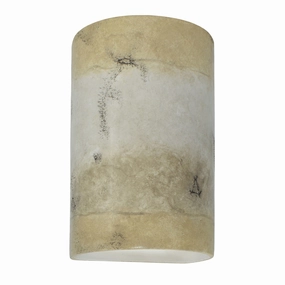 Ambiance LED Wall Sconce Greco TravertineOutdoor wall sconces with motion sensor