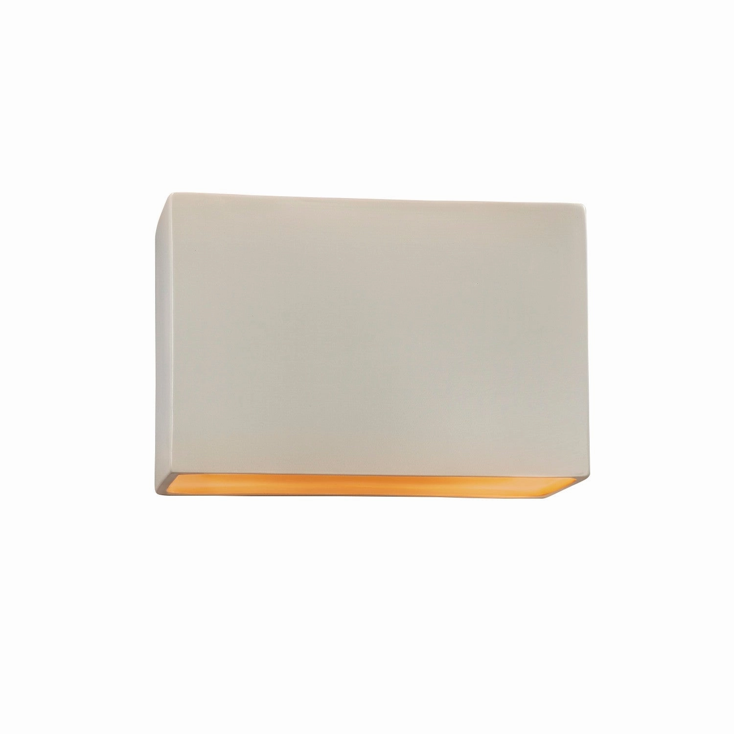 Ambiance LED Wall Sconce Matte White with Champagne Gold internalOutdoor wall sconces with motion sensor