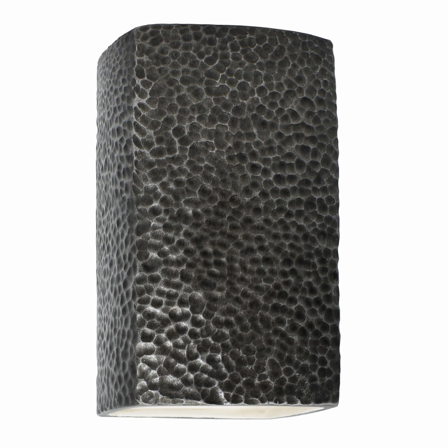 Ambiance Wall Sconce Hammered PewterOutdoor wall sconces with motion sensor