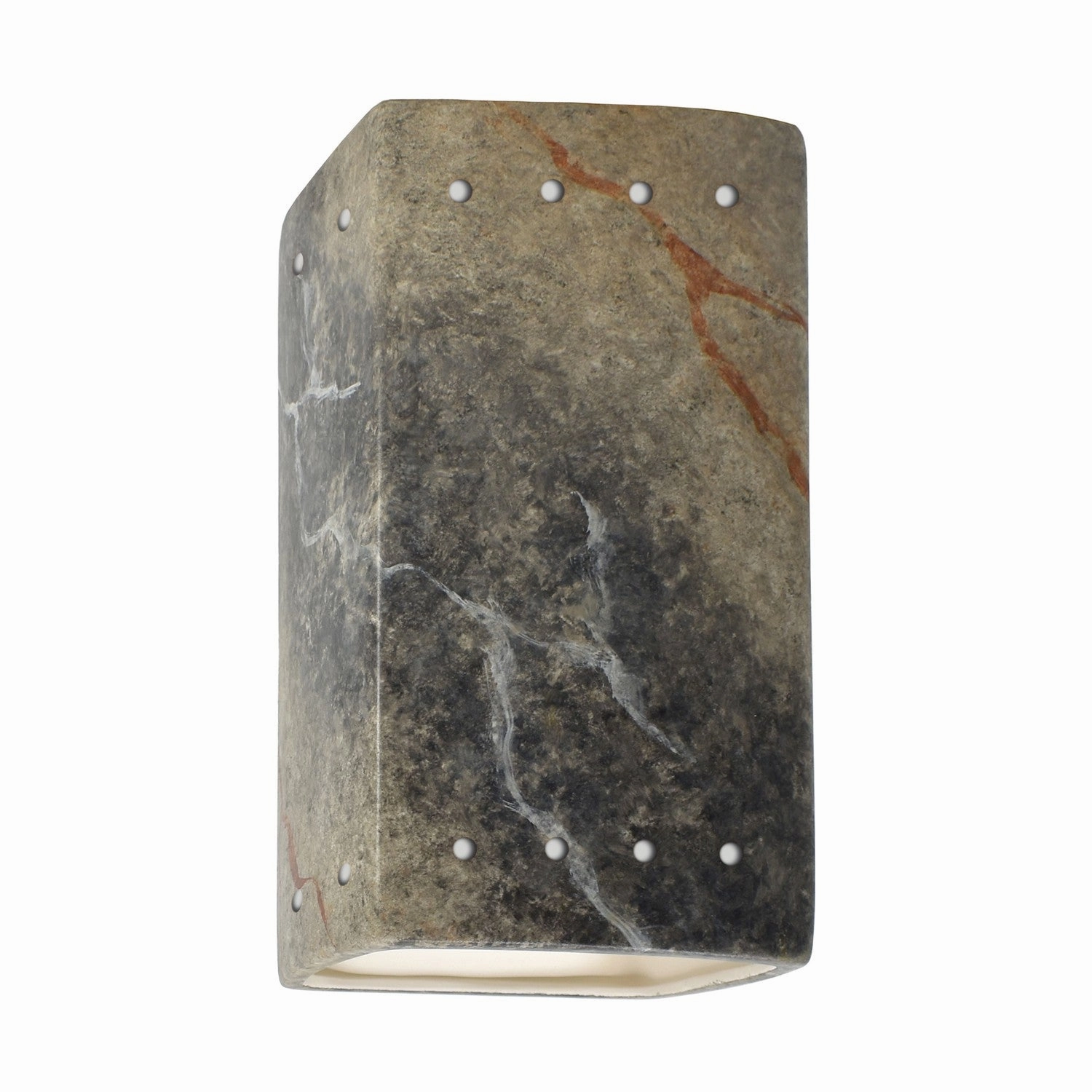 Ambiance Wall Sconce Slate MarbleOutdoor wall sconces with motion sensor