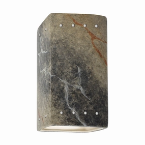 Ambiance Wall Sconce Slate MarbleOutdoor wall sconces with motion sensor