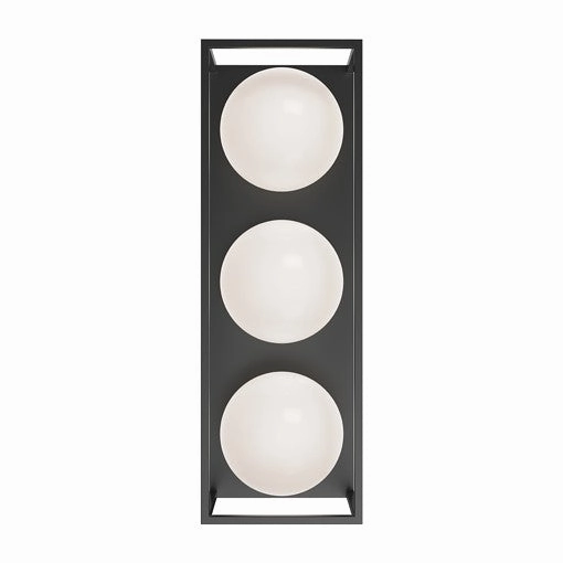 Amelia 3-Light 19" Exterior WallWeatherproof outdoor lighting