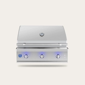 American Made Grills AMG Atlas 36" Built-in Gas Grill ATS36 professional outdoor BBQ grill set