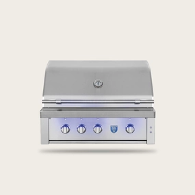American Made Grills AMG Estate 36" Built-in Gas Grill EST36 professional outdoor BBQ grill set