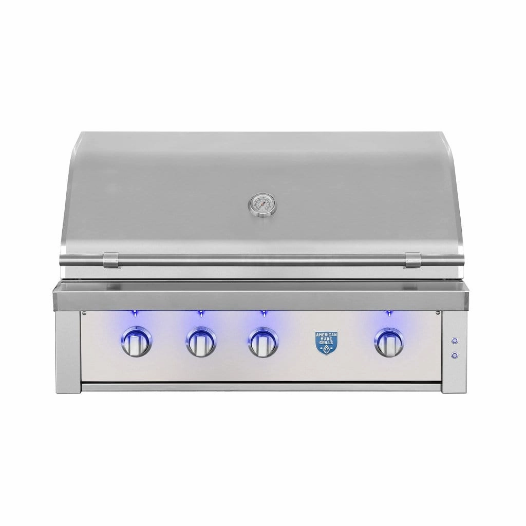 American Made Grills AMG Estate 42" Built-in Gas Grill EST42 compact BBQ grill for small spaces