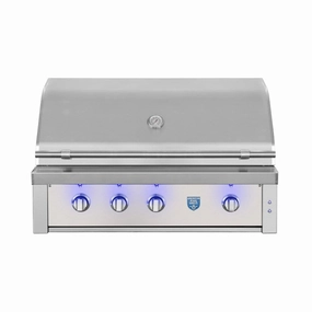 American Made Grills AMG Estate 42" Built-in Gas Grill EST42 compact BBQ grill for small spaces