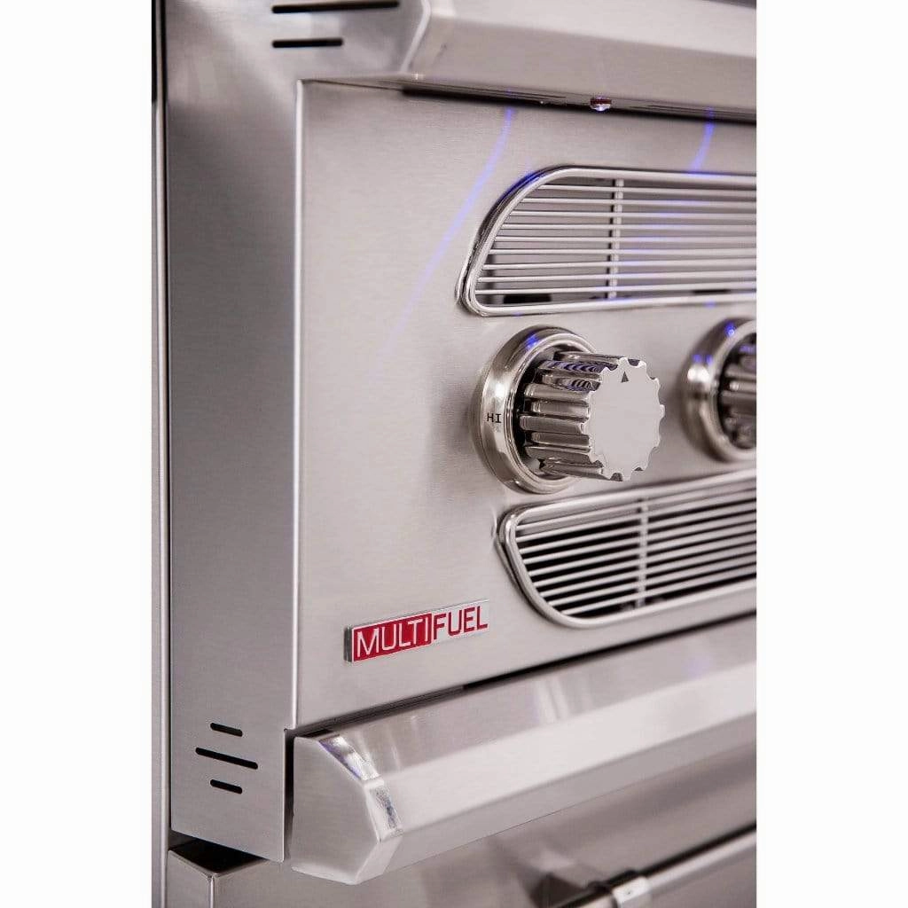 American Made Grills AMG Muscle 36" Hybrid Built-in Gas Grill MUS36