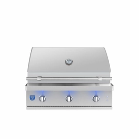 American Made Grills Atlas 36 inch Liquid Propane Gas Grill ATS36-B-LP compact BBQ grill for small spaces