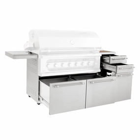 American Made Grills  Muscle/Encore 54" Grills Freestanding Cart CART-AMG54Stainless steel BBQ tool set