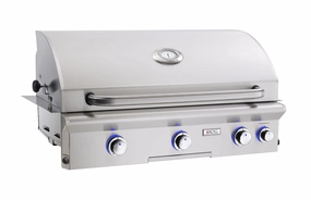 American Outdoor Grill L Series 36" Built-In Grill professional outdoor BBQ grill set