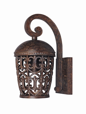 Amherst One Light Wall Lantern Burnt UmberOutdoor wall sconces with motion sensor